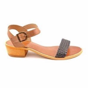 Matisse Hayes Sandals Leather Ankle Strap Brown